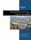 Research paper thumbnail of Historia de México (Ingreso a la UNAM)