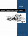 Research paper thumbnail of Español (Ingreso a la UNAM)