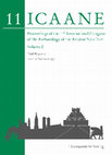 Research paper thumbnail of "Beyond the Stylistic Idiosyncrasies: Notes regarding the Identity and Mobility of Ilkhanid Stucco Craftsmen in Central Iran." In Proceedings of the 11th International Congress on the Archaeology of the Ancient Near East, Volume 2. eds. Lorenz Korn and Anja Heidenreich. pp. 607-619.