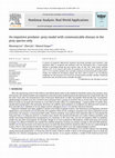 Research paper thumbnail of An impulsive predator–prey model with communicable disease in the prey species only