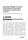 Research paper thumbnail of Ege’de Türk-Yunan Geriliminin Kavramsal Haritası ve Tarafların Tezleri