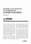 Research paper thumbnail of Küresel LNG Piyasası ve Türkiye’nin Enerji Tedariki