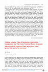 Research paper thumbnail of Borucki on Cristina Soriano's Tides of Revolution