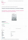 Research paper thumbnail of Towards Transcultural Awareness in Translation Pedagogy