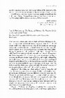 Research paper thumbnail of Review of The Beauty of Holiness by Blenkinsopp