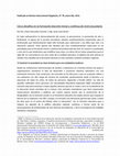 Research paper thumbnail of Cinco desafíos en la formación docente inicial y continua de nivel secundario