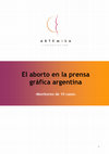 Research paper thumbnail of El aborto en los medios: fragmentos de una historia en construcción