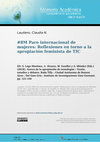 Research paper thumbnail of #8M Paro internacional de mujeres. Reflexiones en torno a la apropiación feminista de Tic