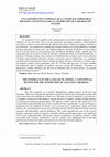 Research paper thumbnail of UNA CONSTRUCCION COMPLEJA DE LA INTERFASE TERRITORIAL. REVISIÓN CONCEPTUAL PARA LA GENERACIÓN DE VARIABLES DE ANÁLISIS THE INTERFACE IN THE LAND-USE PLANNING. A CONCEPTUAL REVIEW FOR THE GENERATION OF ANALYSIS VARIABLES