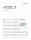 Research paper thumbnail of La conciencia del narrador en El apando