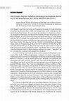 Research paper thumbnail of John P. Burgess. Holy Rus’: The Rebirth of Orthodoxy in the New Russia. New Haven, CT: Yale University Press, 2017.