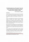 Research paper thumbnail of The Relationship between Personality Traits and Active versus Inactive Facebook The Relationship between Personality Traits and Active versus Inactive Facebook Usage among Female University Students in Egypt Introduction