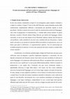 Research paper thumbnail of UNA METAFISICA "DIMEZZATA". Il ruolo determinante dell’universalità tra esperienza privata e scienza naturale nel pensiero di Frege e Wittgenstein