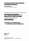 Research paper thumbnail of Volker Lindinger/ Ernst Lauermann, Untersuchungen zum hallstattzeitlichen Siedlungsraum GRoßmugl Fundplätze, Altfundmaterial und geophysikalische Prospektion