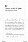 Research paper thumbnail of Exchange beyond the market