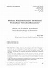 Research paper thumbnail of Humano, demasiado humano, ultrahumano. El desafío de Nietzsche al humanismo