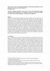 Research paper thumbnail of ‘Laws of Fear’ in the EU: Precautionary Principle and Public Health Restrictions to Free Movement of Persons in the Time of COVID-19