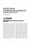 Research paper thumbnail of Müslüman Kardeşler Hareketi- Tarihi ve Bugünü