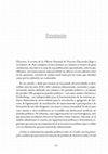 Research paper thumbnail of Presentación