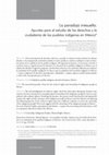 Research paper thumbnail of La paradoja irresuelta. Apuntes para el estudio de los derechos y la ciudadanía de los pueblos indígenas en México