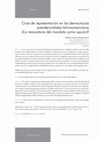 Research paper thumbnail of Crisis de representación en las democracias presidencialistas latinoamericanas ¿La revocatoria de mandato como opción?