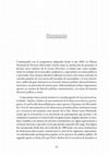 Research paper thumbnail of Presentación