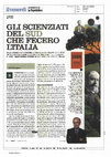 Research paper thumbnail of Recensione di "Mezzogiorno di scienza" su Il Venerdi del 4 dicembre