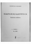 Research paper thumbnail of Giovanni Salviucci, Sinfonia italiana (partitura), München, Musikproduktion Höflich, 2020 (ENG-GERM-ITA)