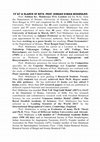 Research paper thumbnail of Biodata of Retd.Prof. S.K.Mukherjee at a Glance-19.2.