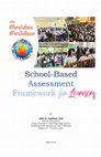 Research paper thumbnail of School-Based Assessment Framework for Learners