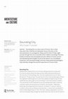 Research paper thumbnail of Sounding City