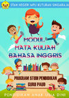 Research paper thumbnail of MODUL MATA KULIAH BAHASA INGGRIS PGPAUD