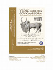 Research paper thumbnail of Vedic Genetics Cow Omini Form Vol. I