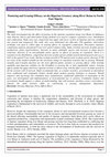 Research paper thumbnail of Pasturing and Grazing Efficacy on the Riparian Greenery along River Benue in North East Nigeria Author's Details: (1