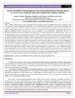 Research paper thumbnail of Genetic Variability of Morphological Traits among Indian Mustard (Brassica juncea L.Czern & Coss) Genotypes under non-irrigated and irrigated condition