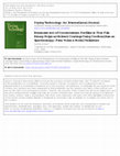 Research paper thumbnail of Measurement of Concentration Profiles in Thin Film Binary Polymer-Solvent Coatings Using Confocal Raman Spectroscopy: Free Volume Model Validation