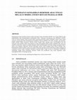 Research paper thumbnail of Penerapan Kemahiran Berfikir Aras Tinggi Melalui Model Stesen Rotasi Pelbagai Mod