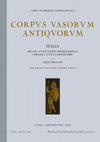 Research paper thumbnail of Corpus Vasorum Antiquorum. Italia. fascicolo LXXXV - Milano - Civico Museo Archeologico II. Ceramica attica a figure nere, Roma 2021.