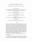 Research paper thumbnail of WHAT DO WE NEED TO ASK BEFORE SETTLING SPACE? Forthcoming in the Journal of the British Interplanetary Society