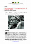 Research paper thumbnail of AMEFRICANIDADES -APONTAMENTOS SOBRE O ATLÂNTICO NEGRO Maria do Carmo Rebouças dos Santos