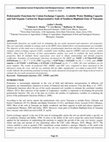 Research paper thumbnail of Pedotransfer Functions for Cation Exchange Capacity, Available Water Holding Capacity and Soil Organic Carbon for Representative Soils of Southern Highland Zone of Tanzania Author's Details: (1