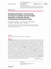 Research paper thumbnail of Identifying Predictors of the Visceral Fat Index in the Obese and Overweight Population to Manage Obesity: A Randomized Intervention Study