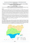 Research paper thumbnail of Comparative Evaluation of Some Peeling Parameters of a Rotary Cassava Peeling Machine with Manual Knife Peeling