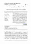 Research paper thumbnail of A smart fire detection system using IoT technology with automatic water sprinkler