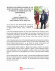 Research paper thumbnail of BEYOND THE STATE AND SOWORE