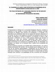 Research paper thumbnail of El Cuaderno de Campo como Estrategia de Enseñanza en el Departamento De Biología de la UPN1