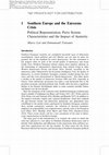 Research paper thumbnail of Southern Europe and the Eurozone Crisis