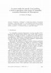 Research paper thumbnail of La nuova mafia dei pascoli. Land grabbing e frodi in agricoltura come forma di criminalità economico-finanziaria nel Mezzogiorno