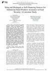 Research paper thumbnail of Infaq and Shodaqoh as Self-Financing Sources for Indonesian Halal Products Assurance in Food Security: A Literature Study