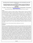 Research paper thumbnail of International Journal of Agriculture and Biological Sciences-ISSN (2522-6584) Morpho-Physiological and Growth Parameter Changes Associated with Improved Sprouting of Sugarcane Bud Chips Treated with Growth Regulator and Nutrient Solutions